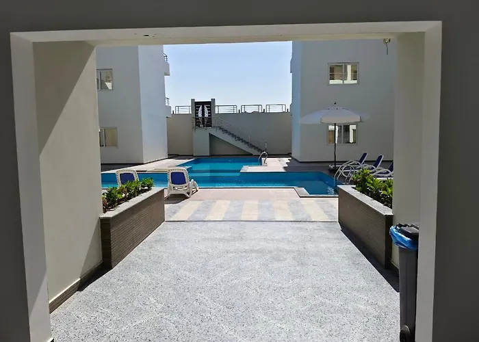 شقة Peaks - La Vista One Bedroom Pool View *