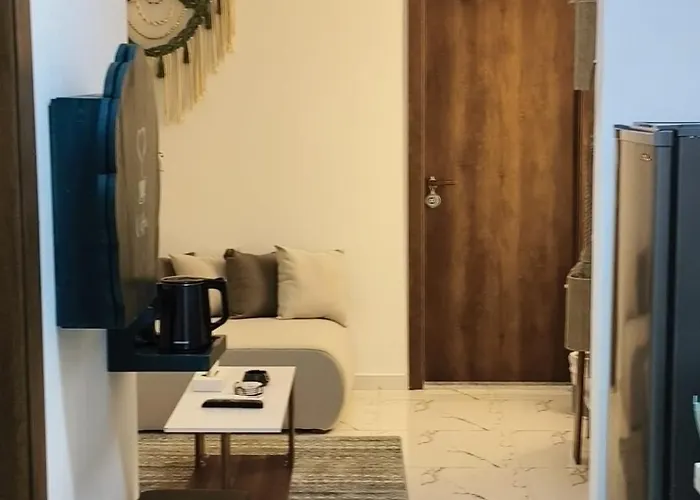 شقة Peaks - La Vista One Bedroom Pool View