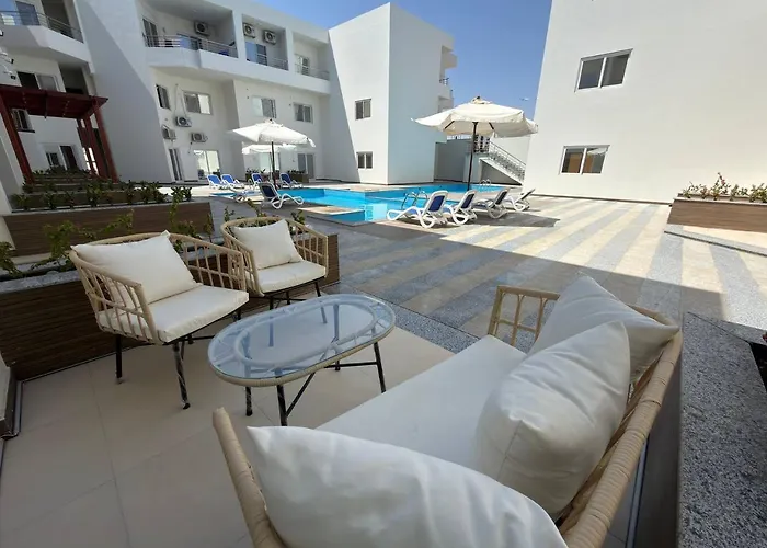 公寓 Peaks - La Vista One Bedroom Pool View 洪加達