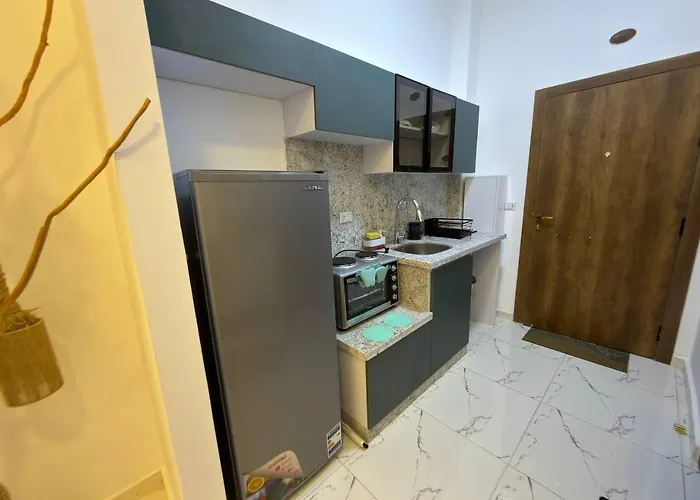 公寓 Peaks - La Vista One Bedroom Pool View 洪加達